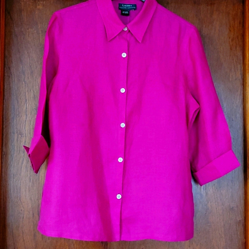 Linen Blouse